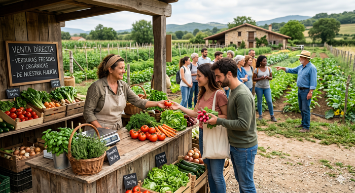 Acuaponía vs. agricultura